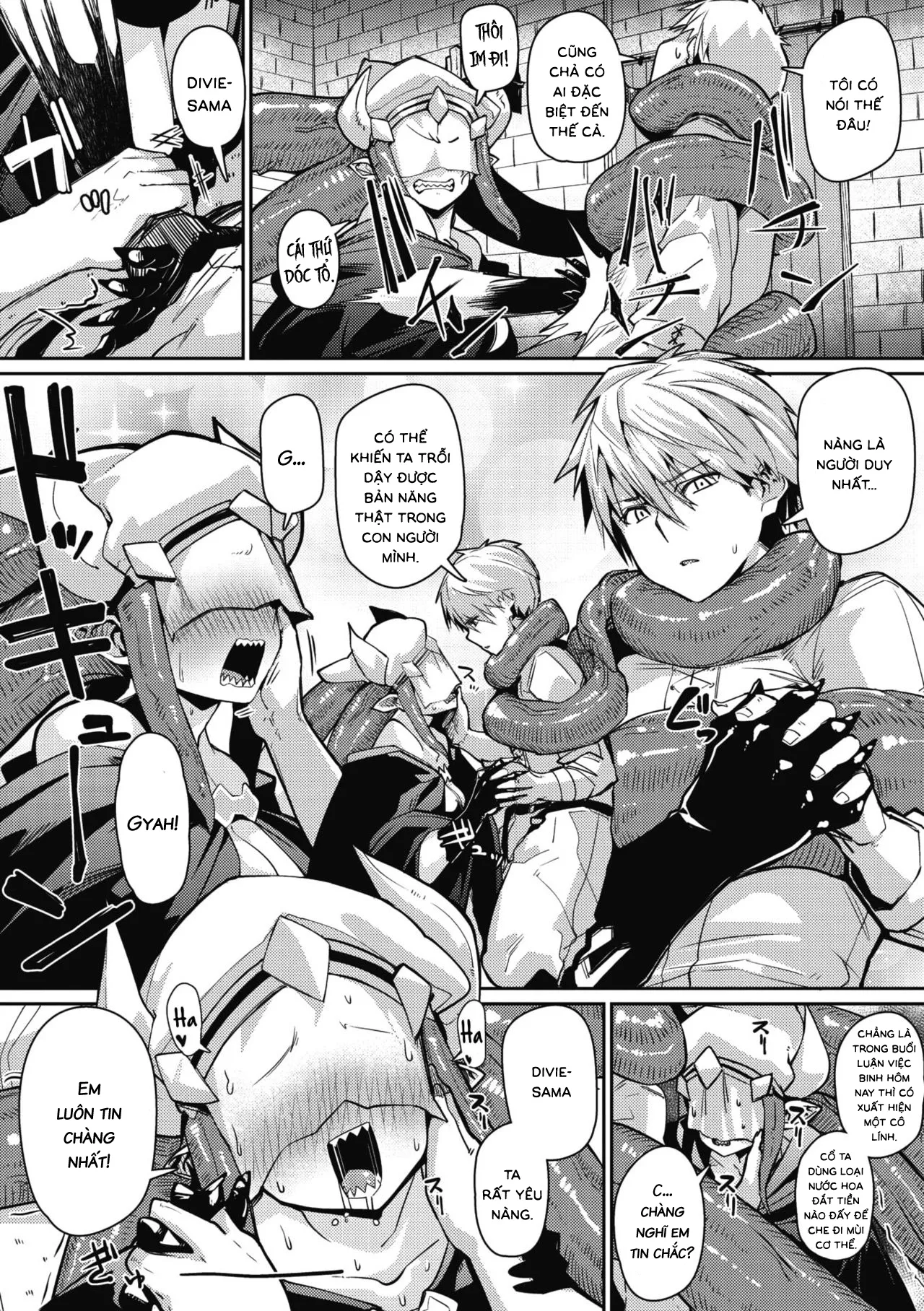 HentaiVN.net - Ảnh 9 - Love-Love Devil Tentacle [ラブラブデビルテンタクル] - Chap 1