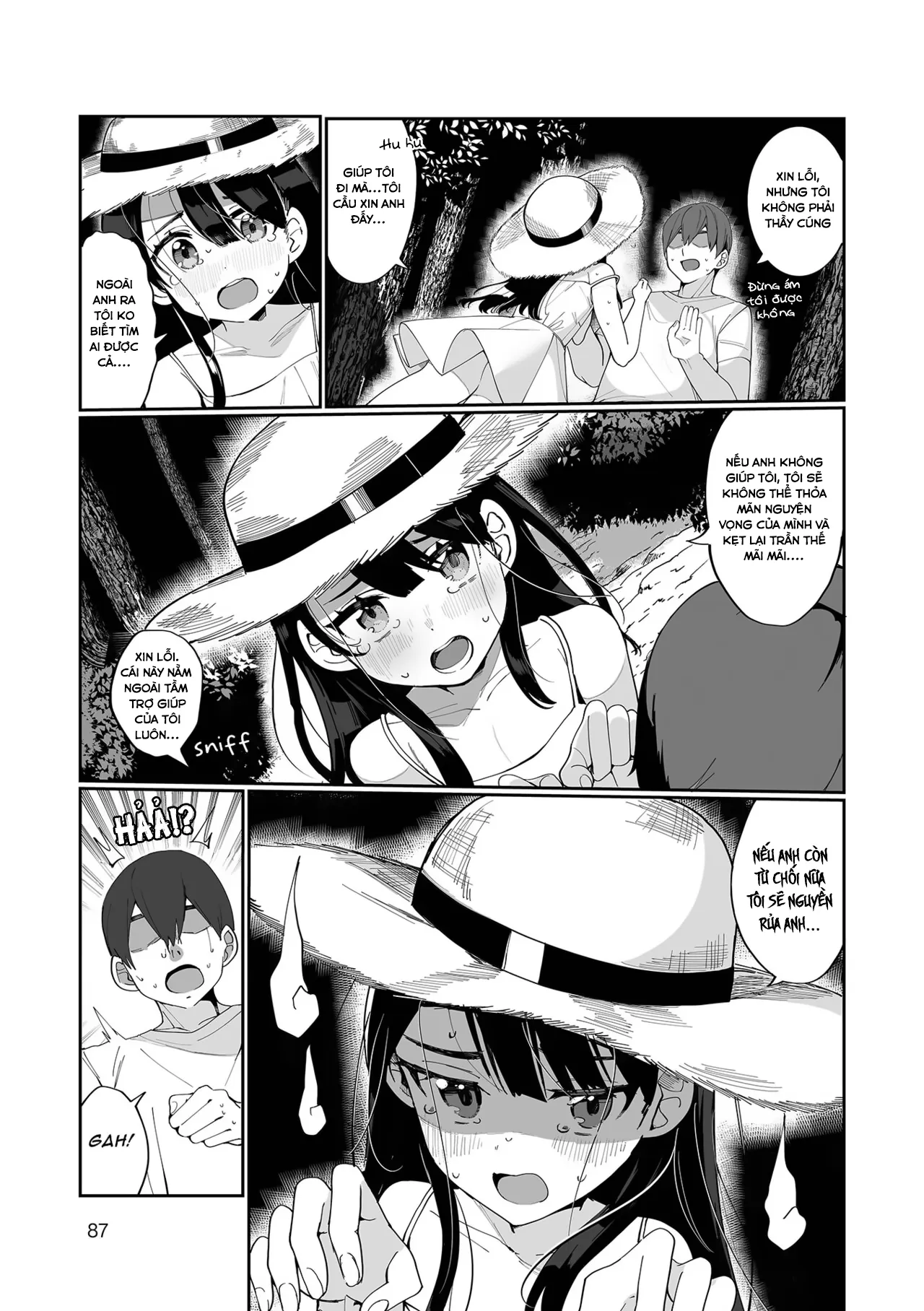 HentaiVN.net - Ảnh 4 - Shouten Sasete Kudasai [Delicious Otokonoko ~Soto wa Muchimuchi Naka wa Torotoro~] - Chap 1