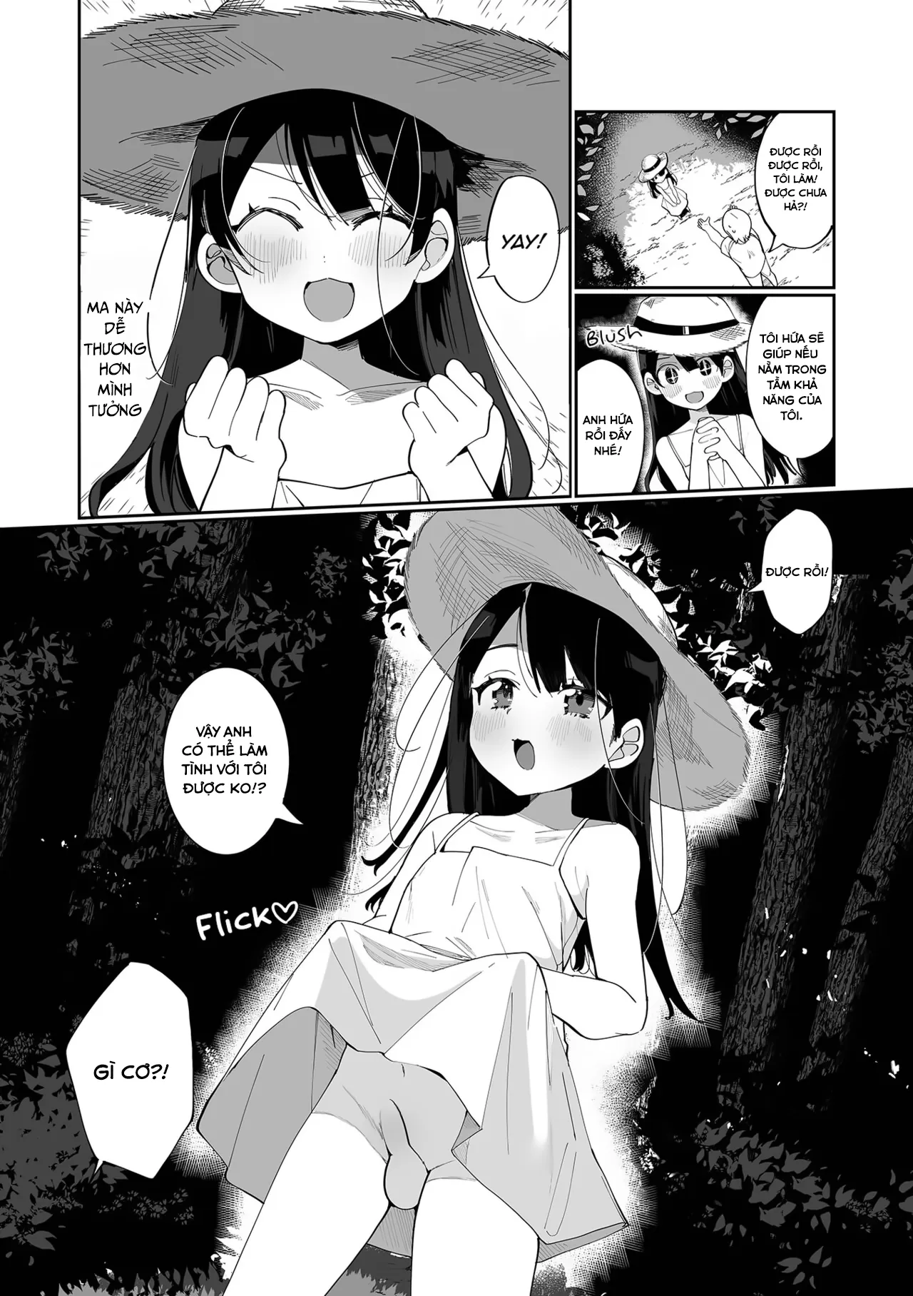 HentaiVN.net - Ảnh 5 - Shouten Sasete Kudasai [Delicious Otokonoko ~Soto wa Muchimuchi Naka wa Torotoro~] - Chap 1