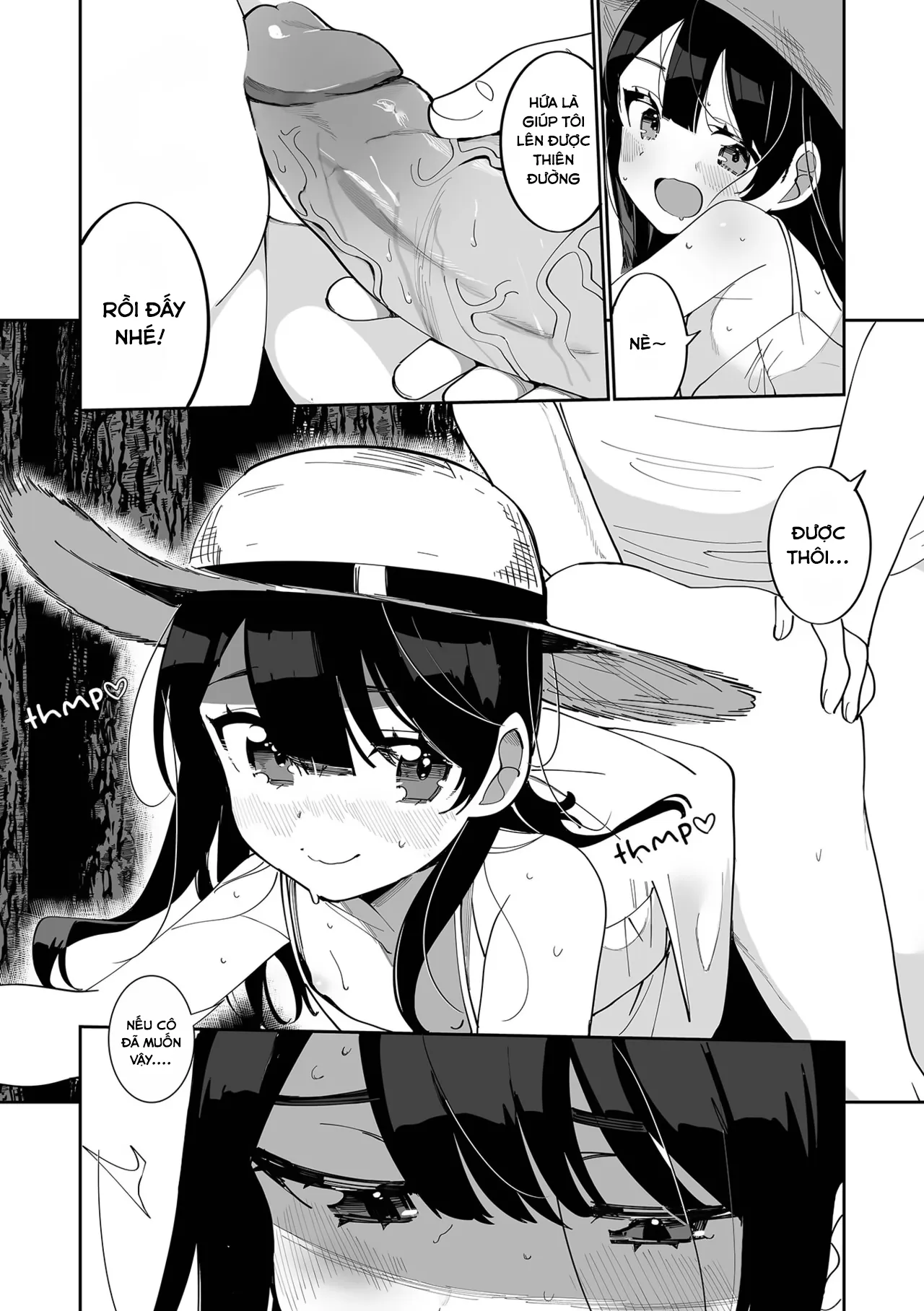 HentaiVN.net - Ảnh 9 - Shouten Sasete Kudasai [Delicious Otokonoko ~Soto wa Muchimuchi Naka wa Torotoro~] - Chap 2