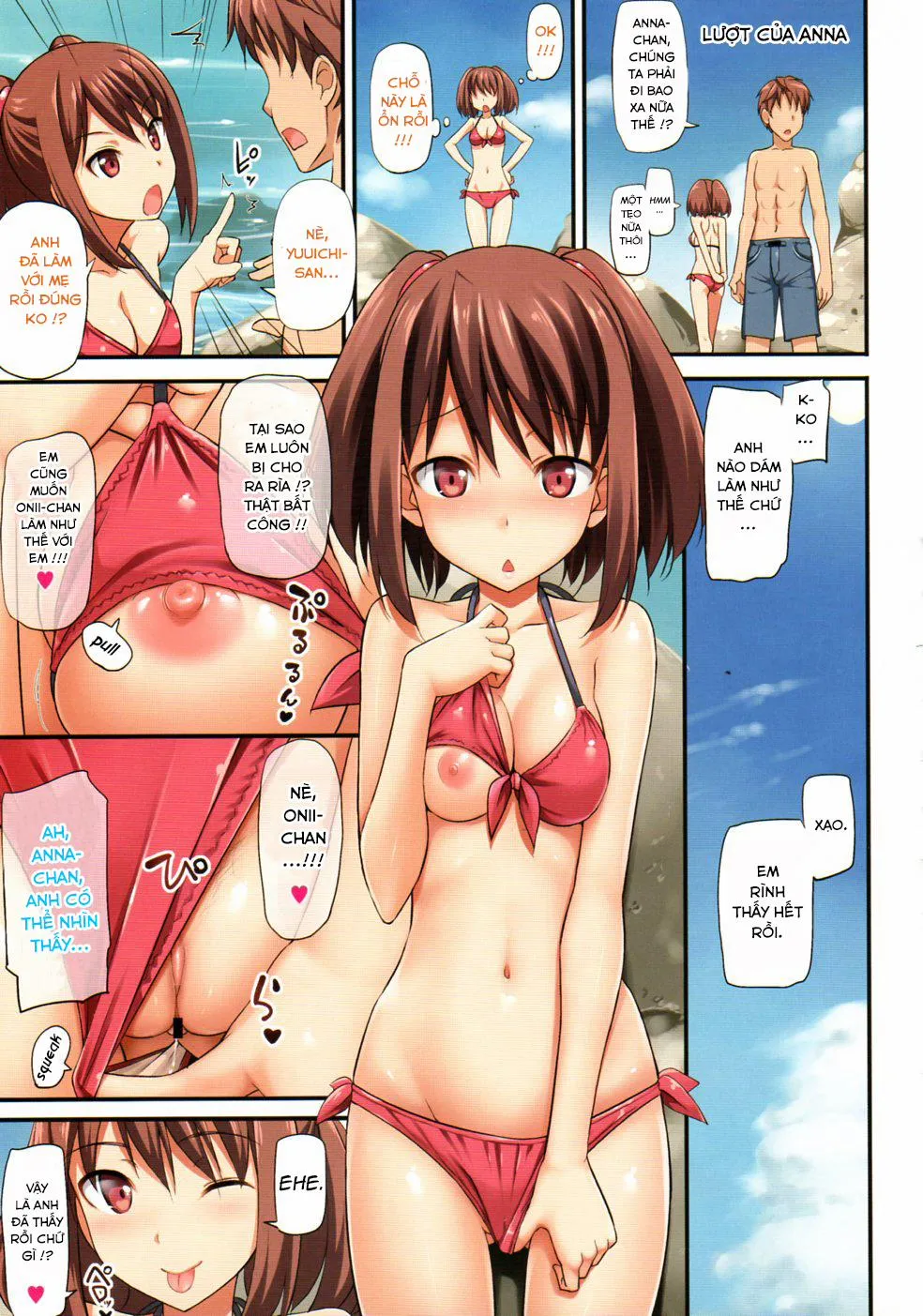 HentaiVN.net - Ảnh 6 - Musunde Hiraite Another Story - Chap 1