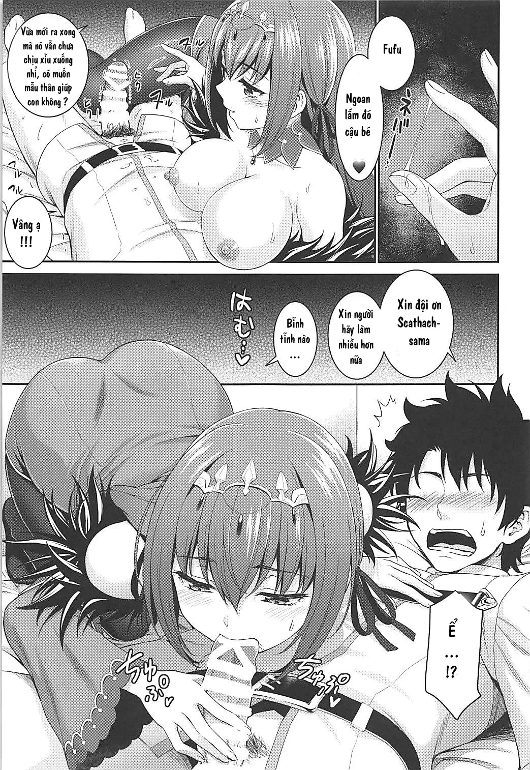 HentaiVN.net - Ảnh 15 - Scathach Play (Fate/Grand Order) - Chap 1