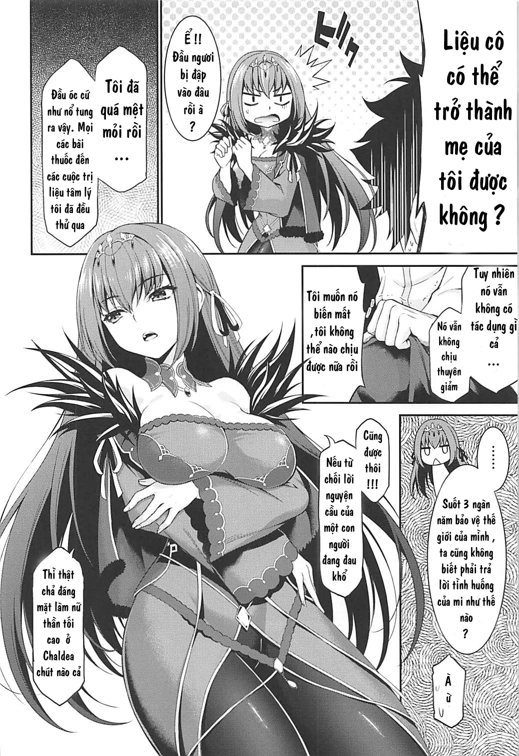 HentaiVN.net - Ảnh 6 - Scathach Play (Fate/Grand Order) - Chap 1