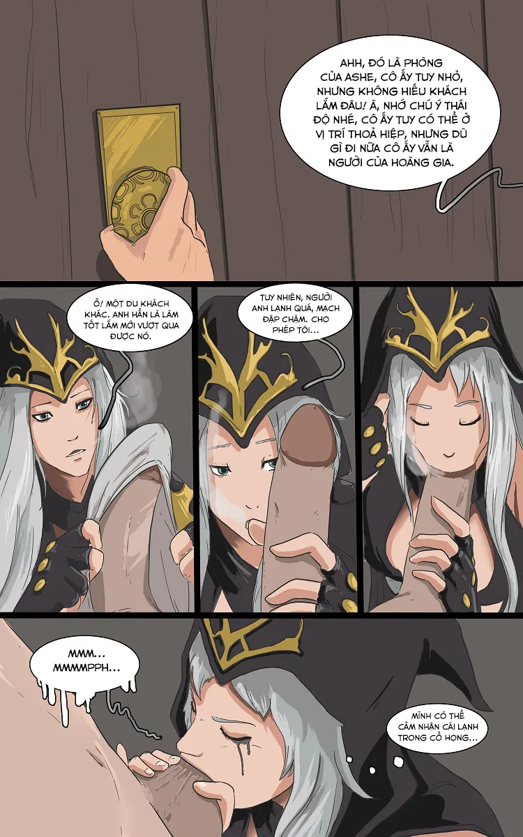 HentaiVN.net - Ảnh 3 - Freljord Brothel - Chap 1