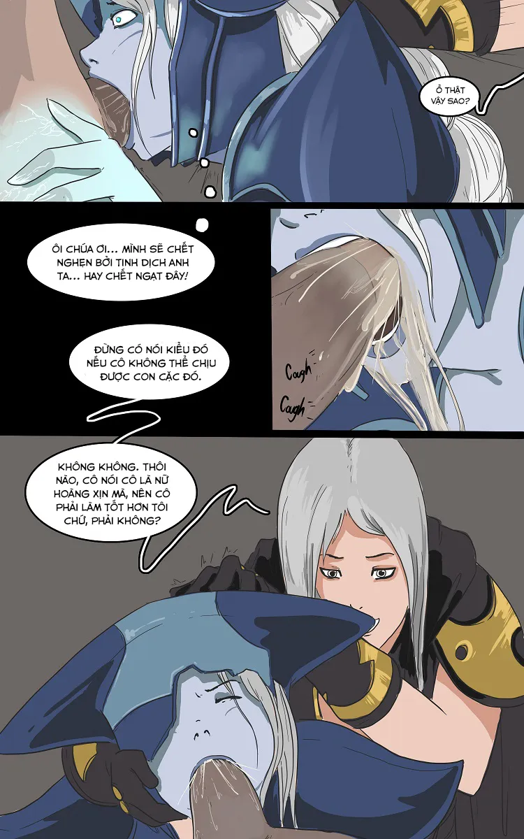 HentaiVN.net - Ảnh 8 - Freljord Brothel - Chap 1