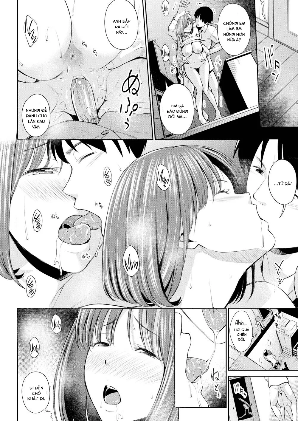 HentaiVN.net - Ảnh 11 - Rung Động [Tremor] - Chap 1