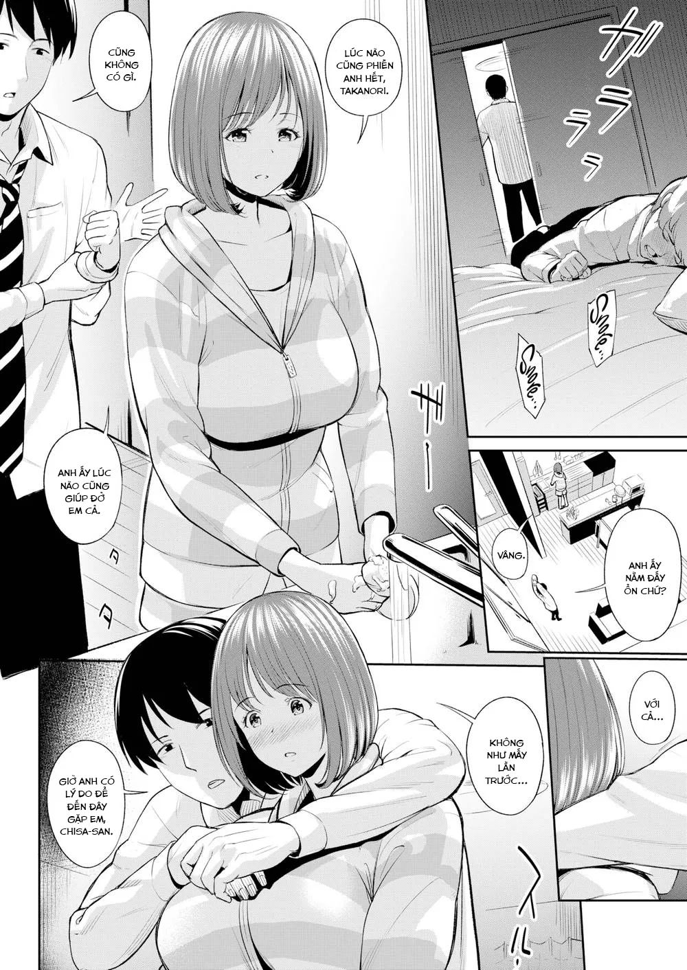 HentaiVN.net - Ảnh 3 - Rung Động [Tremor] - Chap 1
