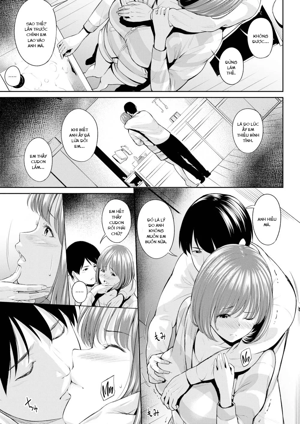 HentaiVN.net - Ảnh 4 - Rung Động [Tremor] - Chap 1