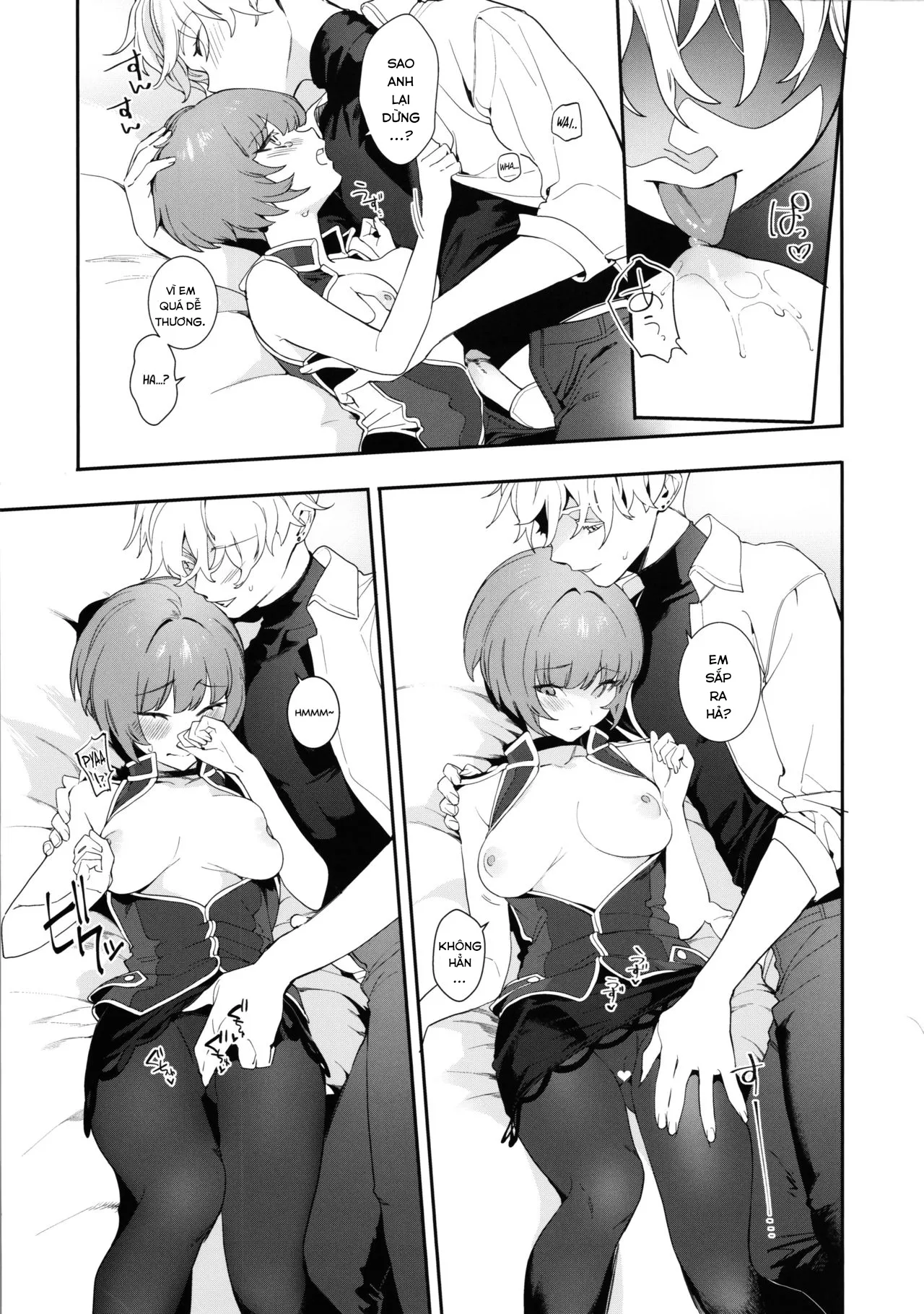 HentaiVN.net - Ảnh 13 - Curie-chan to Kawaii Suru Hon. (Shining Star) [キュリちゃんと「かわいい」する本] - Chap 1