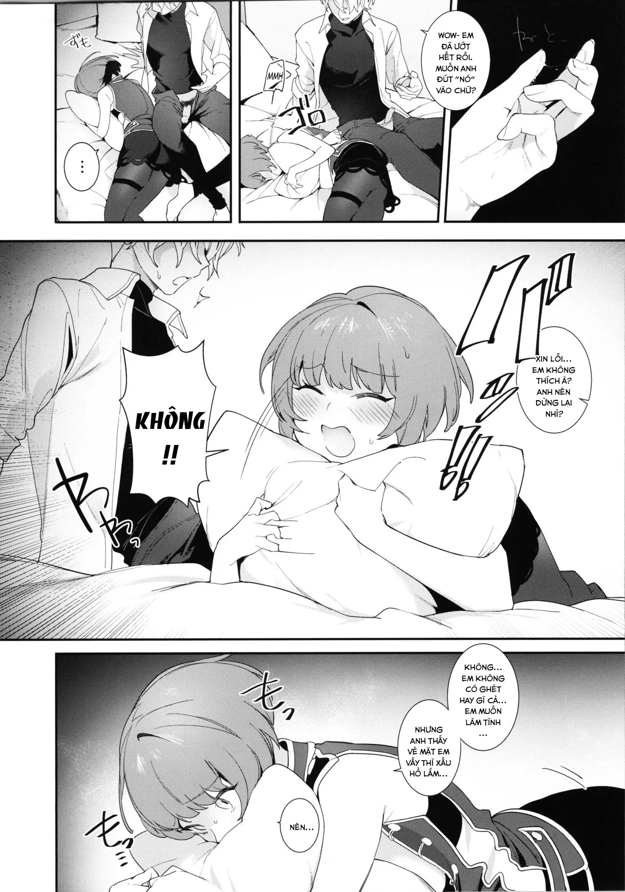 HentaiVN.net - Ảnh 14 - Curie-chan to Kawaii Suru Hon. (Shining Star) [キュリちゃんと「かわいい」する本] - Chap 1