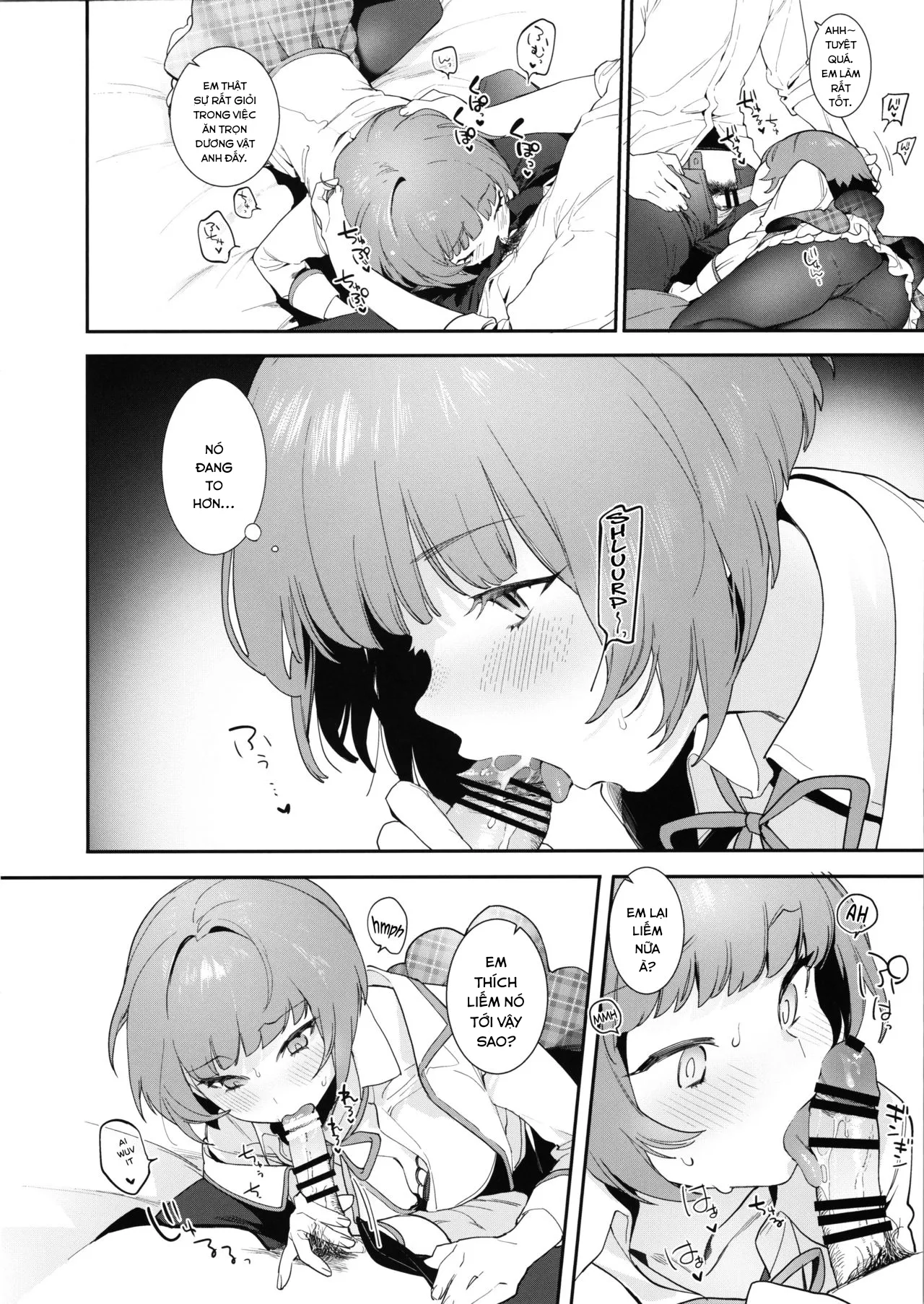 HentaiVN.net - Ảnh 8 - Curie-chan to Kawaii Suru Hon. (Shining Star) [キュリちゃんと「かわいい」する本] - Chap 1