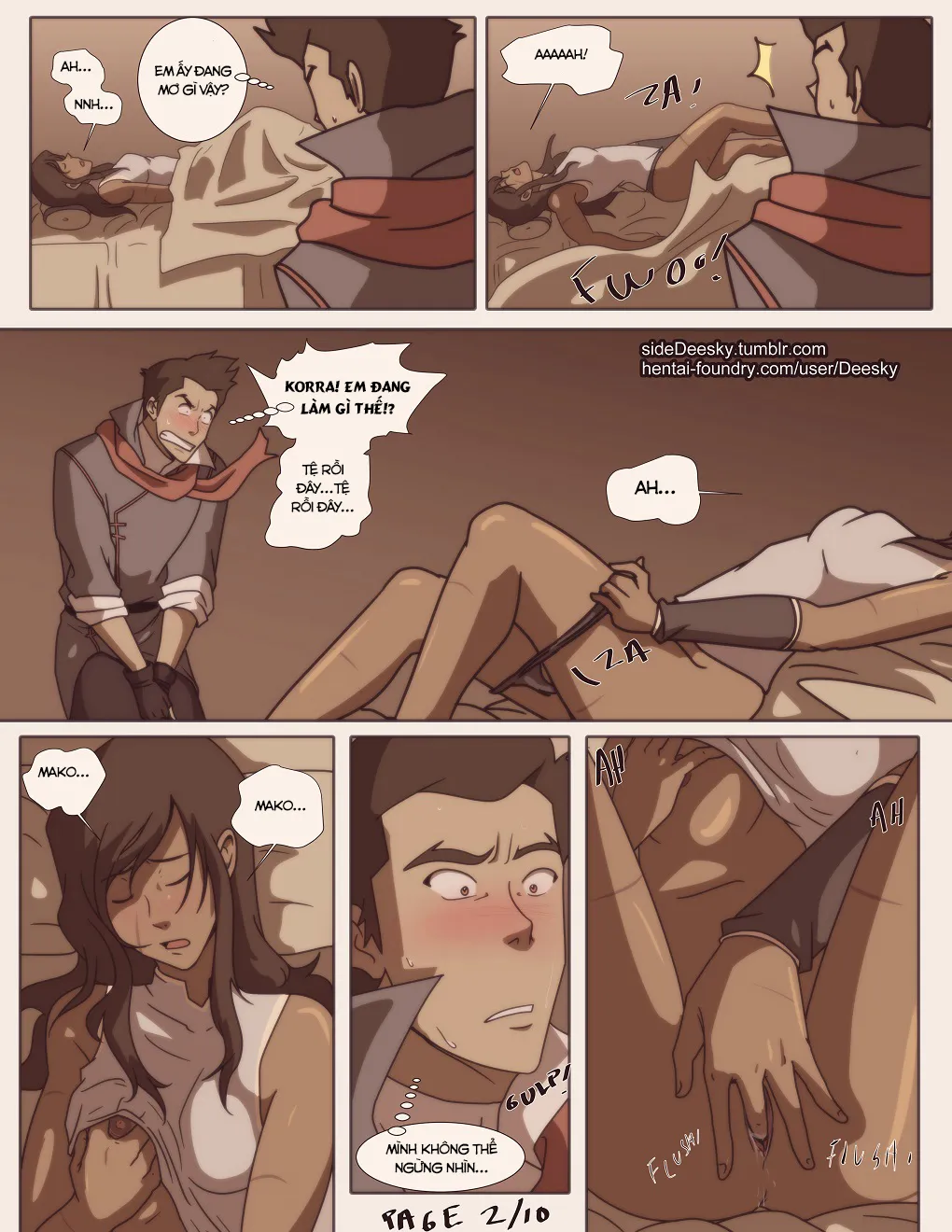 HentaiVN.net - Ảnh 3 - Dreaming - Chap 1
