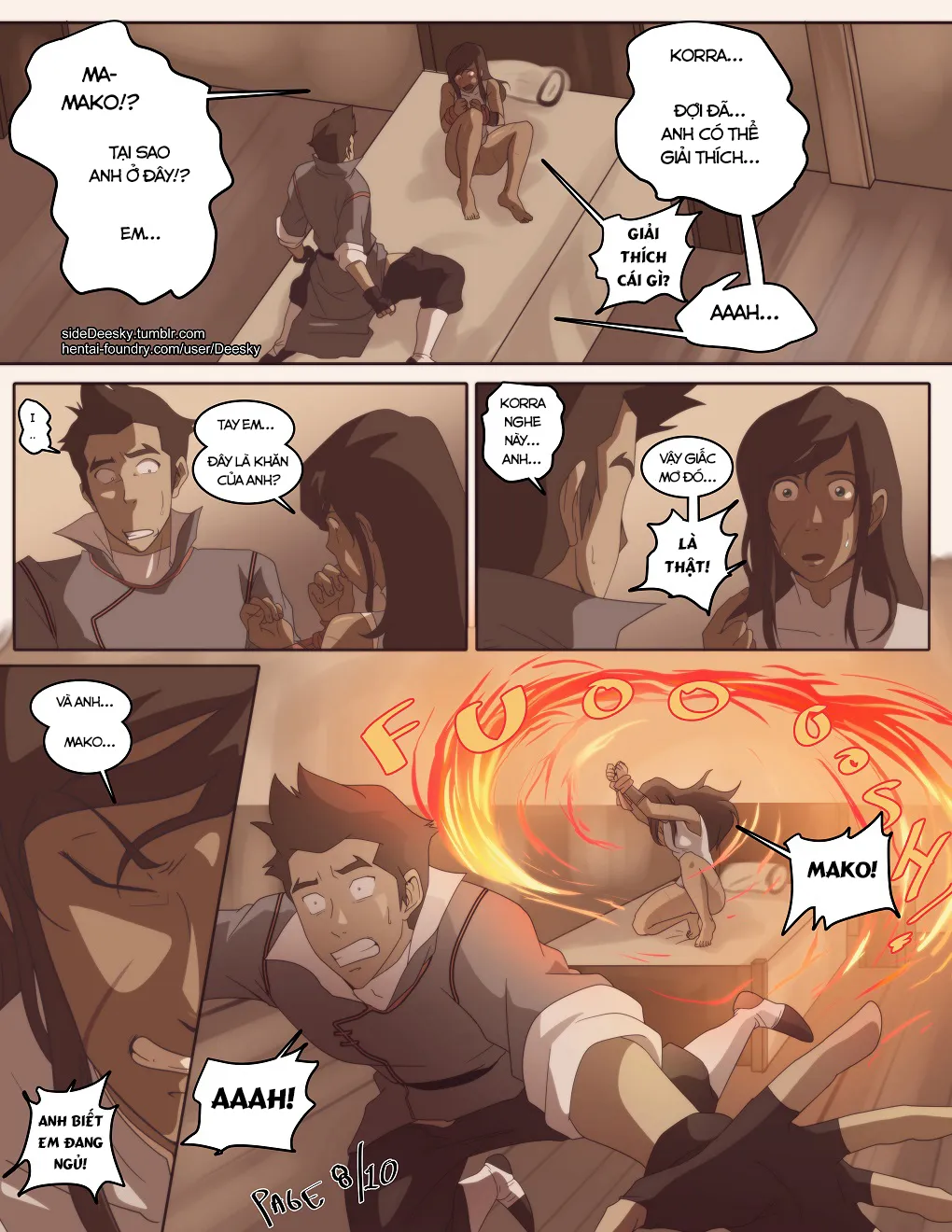 HentaiVN.net - Ảnh 9 - Dreaming - Chap 1