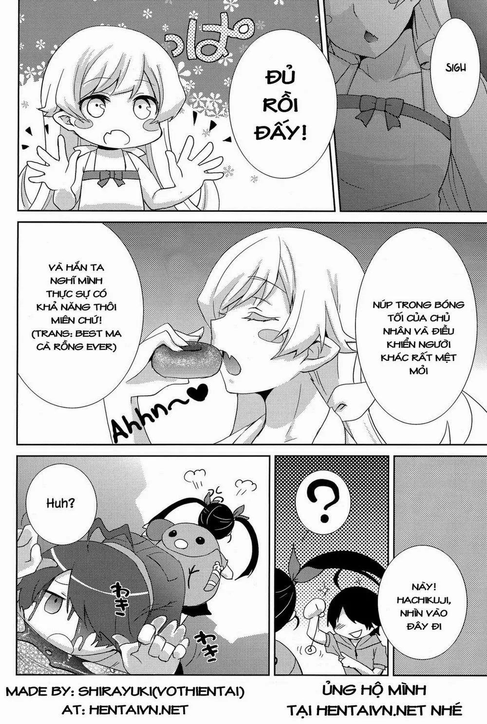 HentaiVN.net - Ảnh 17 - Tsukihi Hypno (Bakemonogatari) - Chap 1