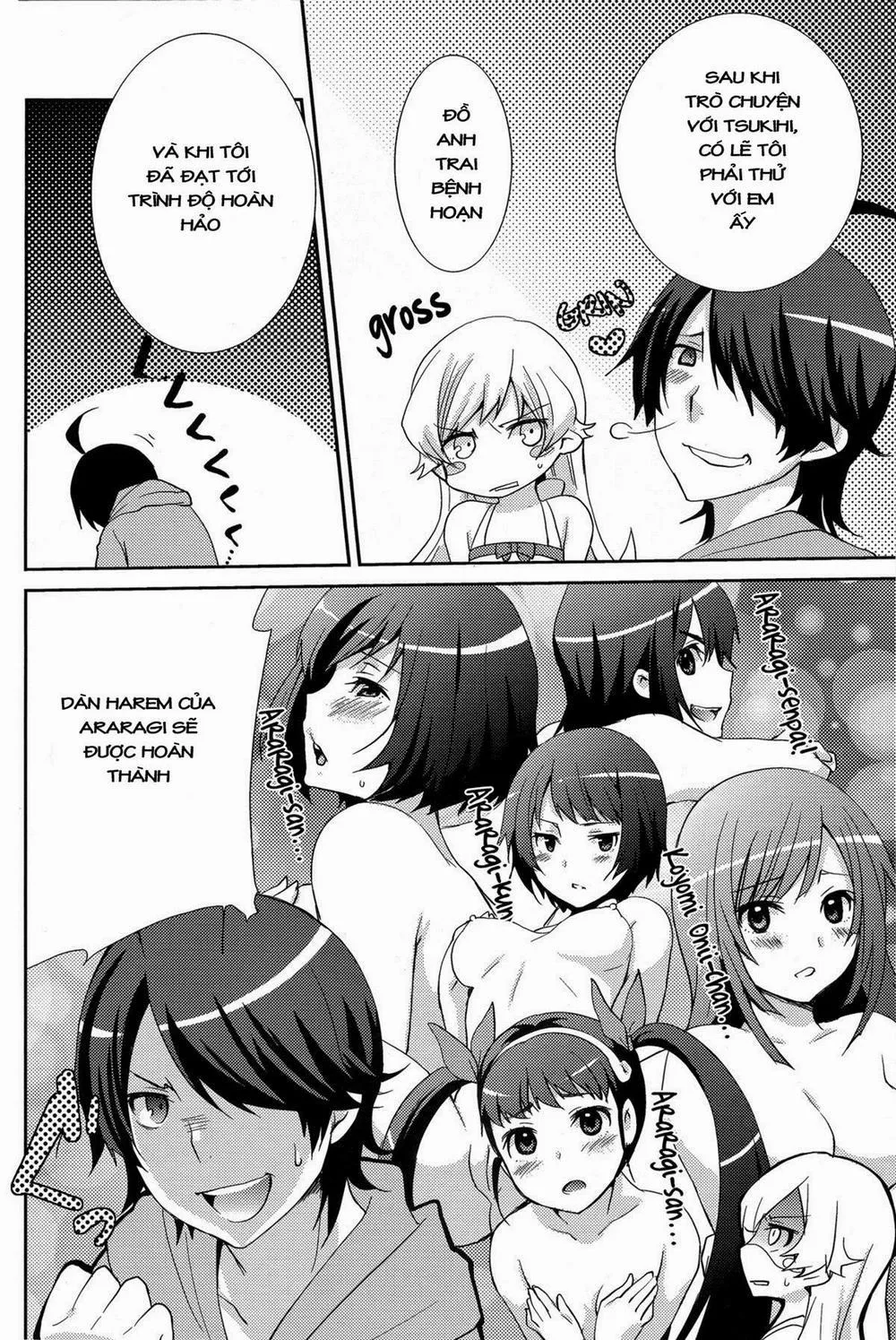 HentaiVN.net - Ảnh 3 - Tsukihi Hypno (Bakemonogatari) - Chap 1