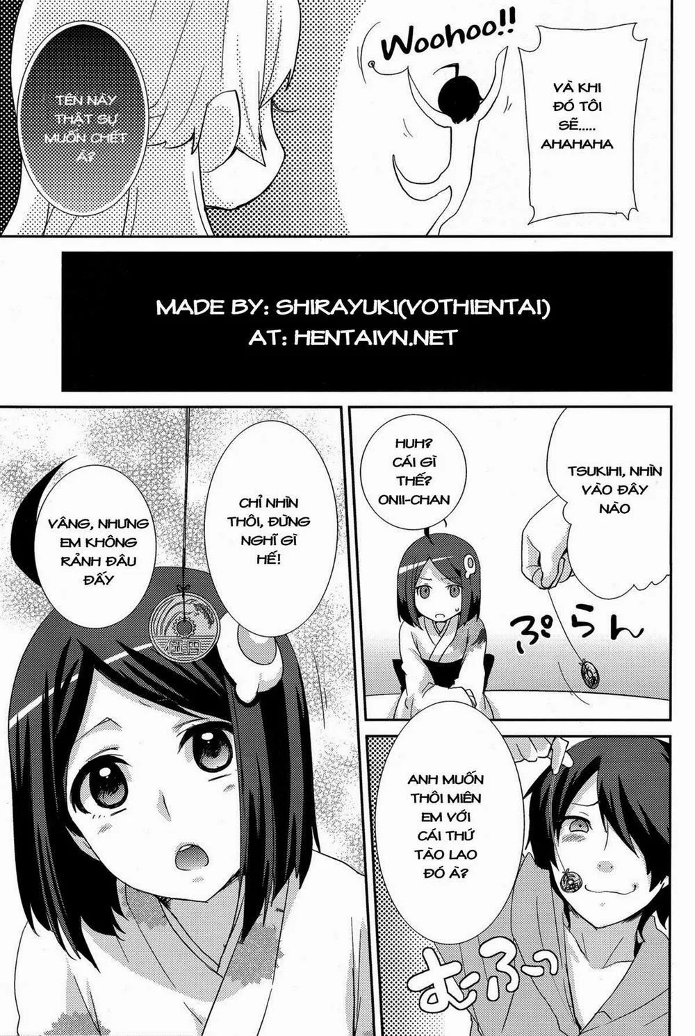 HentaiVN.net - Ảnh 4 - Tsukihi Hypno (Bakemonogatari) - Chap 1