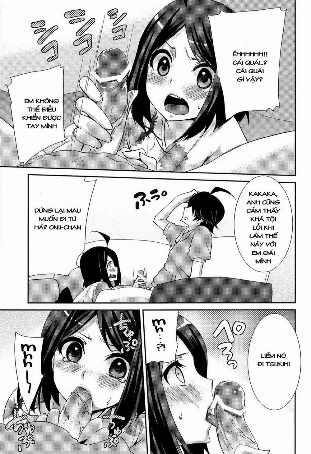 HentaiVN.net - Ảnh 6 - Tsukihi Hypno (Bakemonogatari) - Chap 1