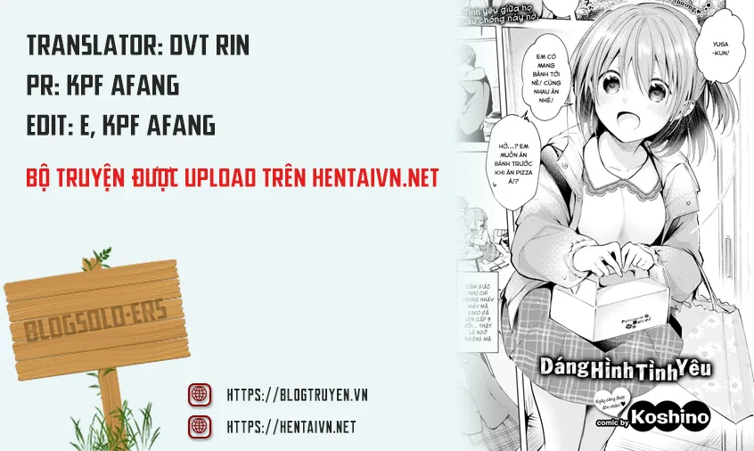 HentaiVN.net - Ảnh 1 - Dáng Hình Tình Yêu - Chap 1