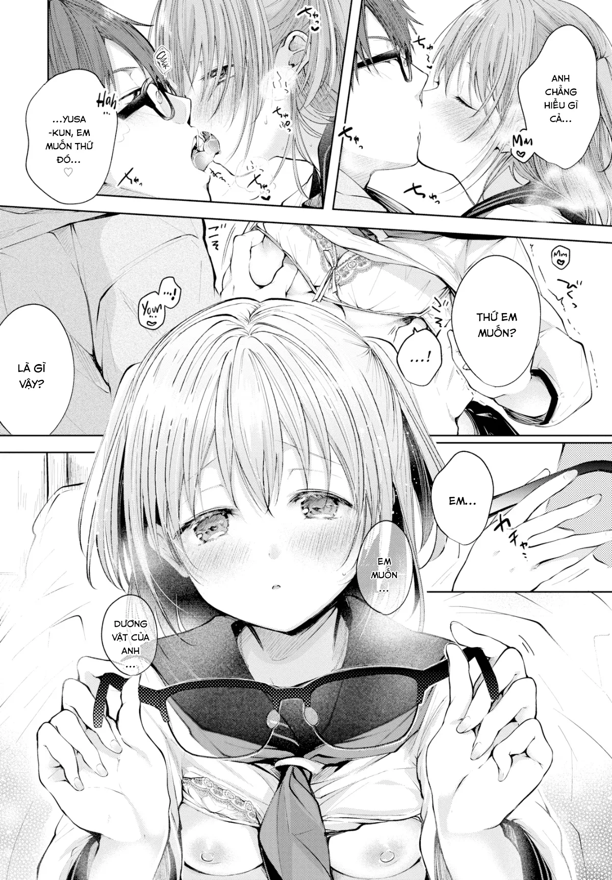 HentaiVN.net - Ảnh 11 - Dáng Hình Tình Yêu - Chap 1