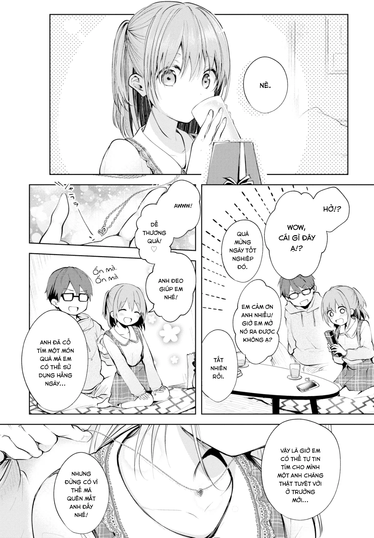 HentaiVN.net - Ảnh 3 - Dáng Hình Tình Yêu - Chap 1