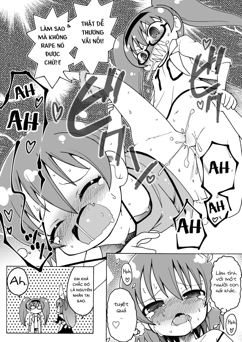 HentaiVN.net - Ảnh 5 - Cỗ máy thời cmn gian [Time Machine Manga; タイムマシンマンガ] - Chap 1