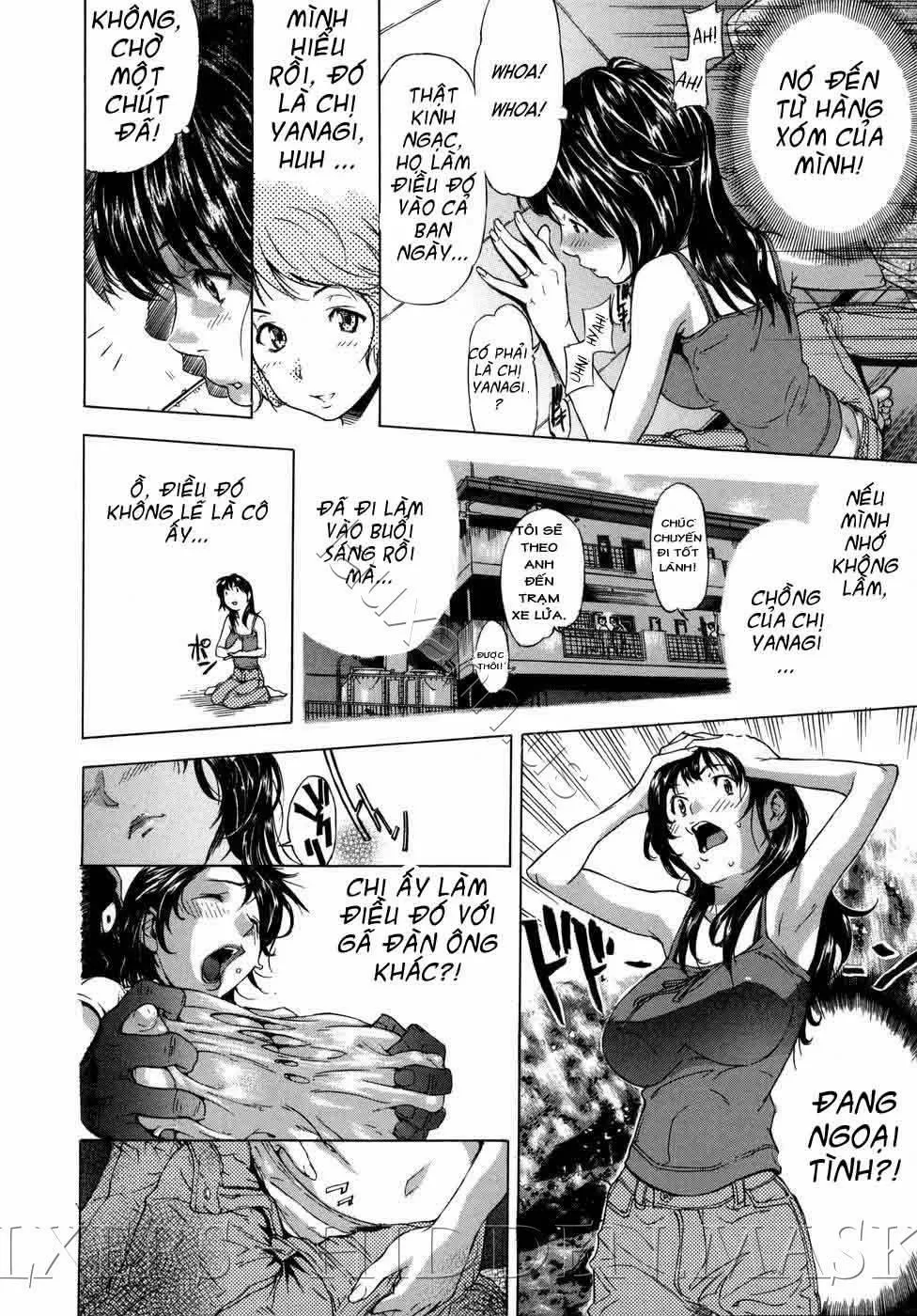 HentaiVN.net - Ảnh 10 - Welcome, My New Bride - Chap 1