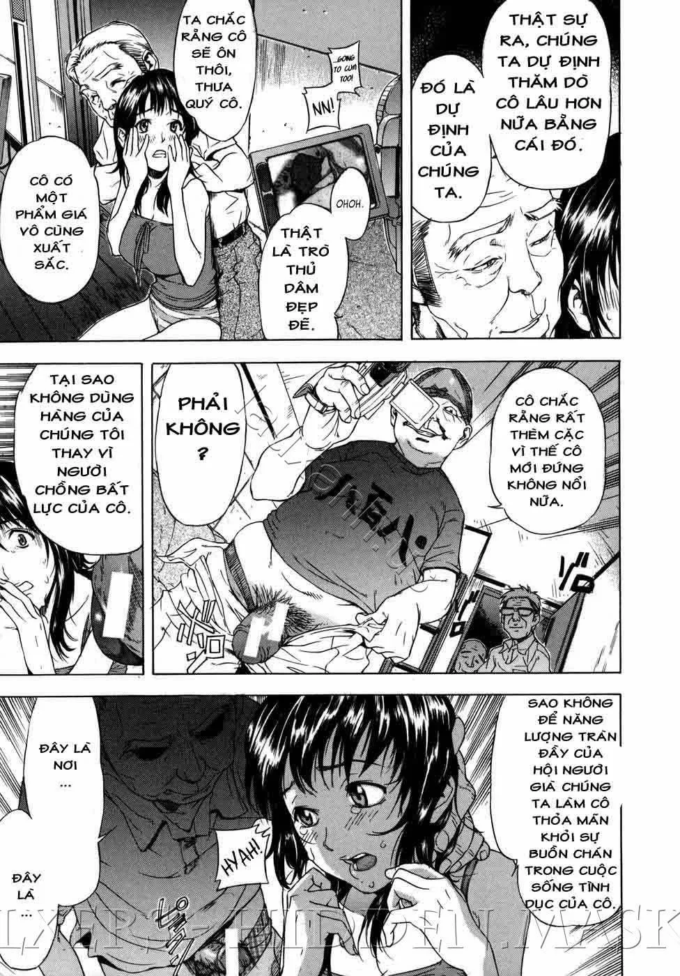 HentaiVN.net - Ảnh 17 - Welcome, My New Bride - Chap 1