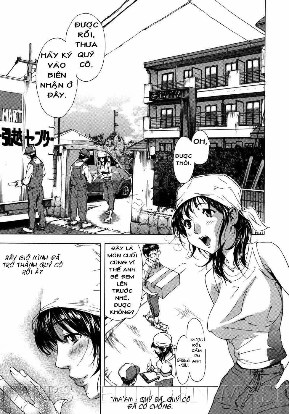 HentaiVN.net - Ảnh 5 - Welcome, My New Bride - Chap 1