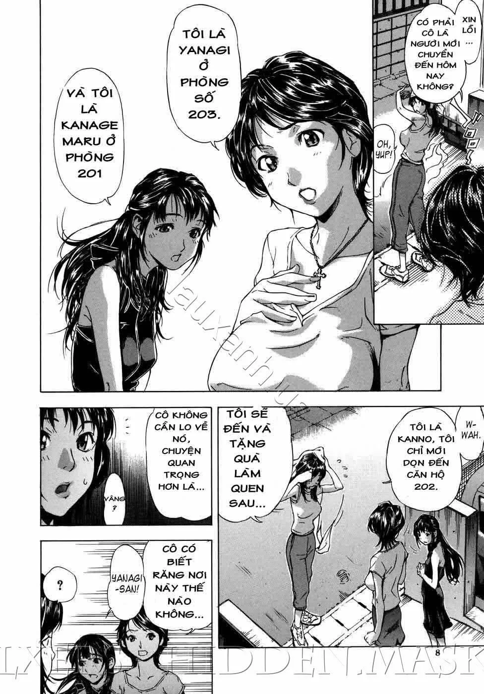 HentaiVN.net - Ảnh 6 - Welcome, My New Bride - Chap 1