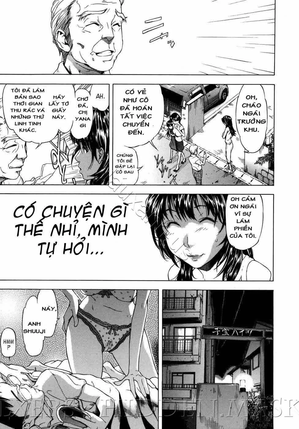 HentaiVN.net - Ảnh 7 - Welcome, My New Bride - Chap 1