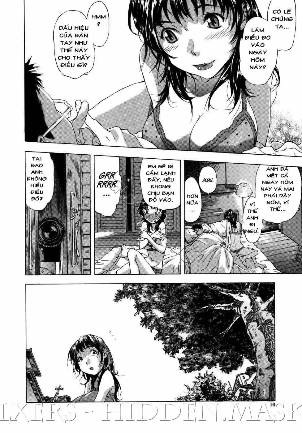 HentaiVN.net - Ảnh 8 - Welcome, My New Bride - Chap 1
