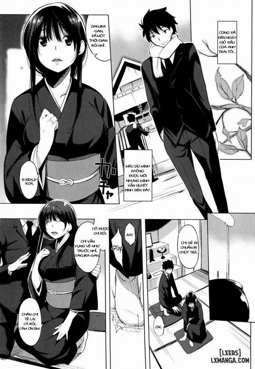 HentaiVN.net - Ảnh 11 - Sakura Sigh - Chap 1