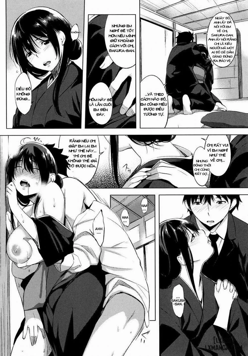 HentaiVN.net - Ảnh 12 - Sakura Sigh - Chap 1