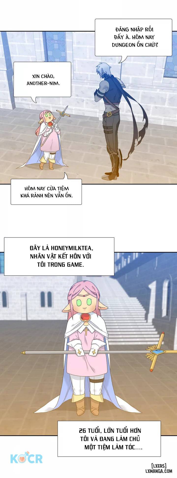 HentaiVN.net - Ảnh 15 - Thăng cấp tình yêu - Chap 1