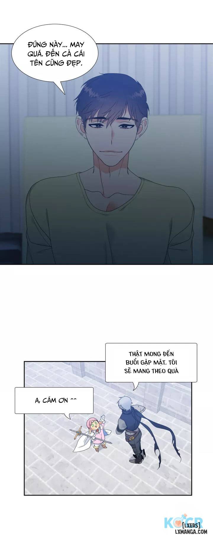 HentaiVN.net - Ảnh 20 - Thăng cấp tình yêu - Chap 1