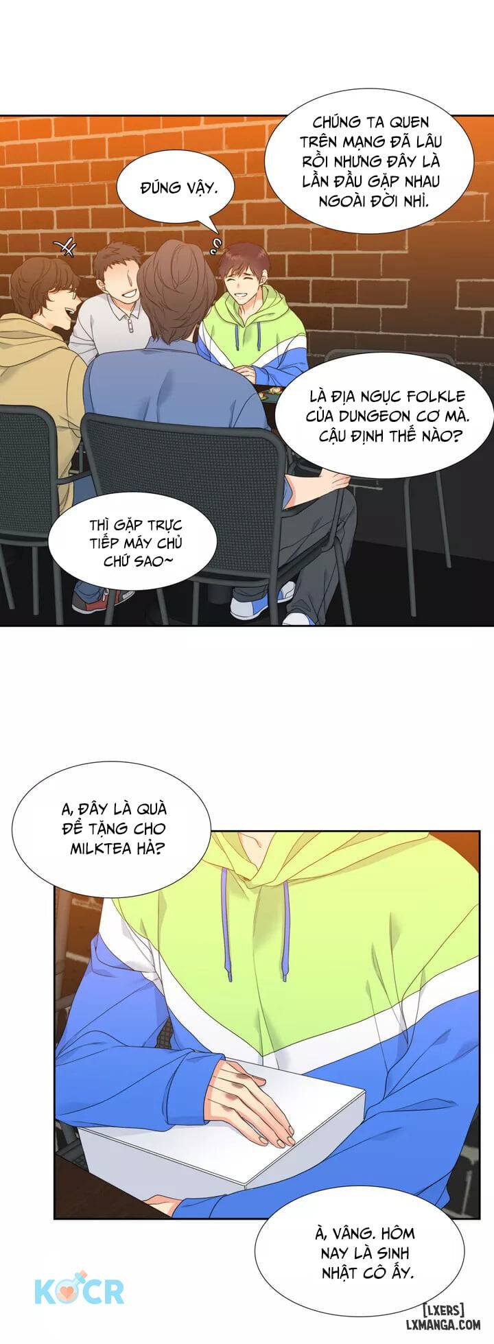 HentaiVN.net - Ảnh 22 - Thăng cấp tình yêu - Chap 1