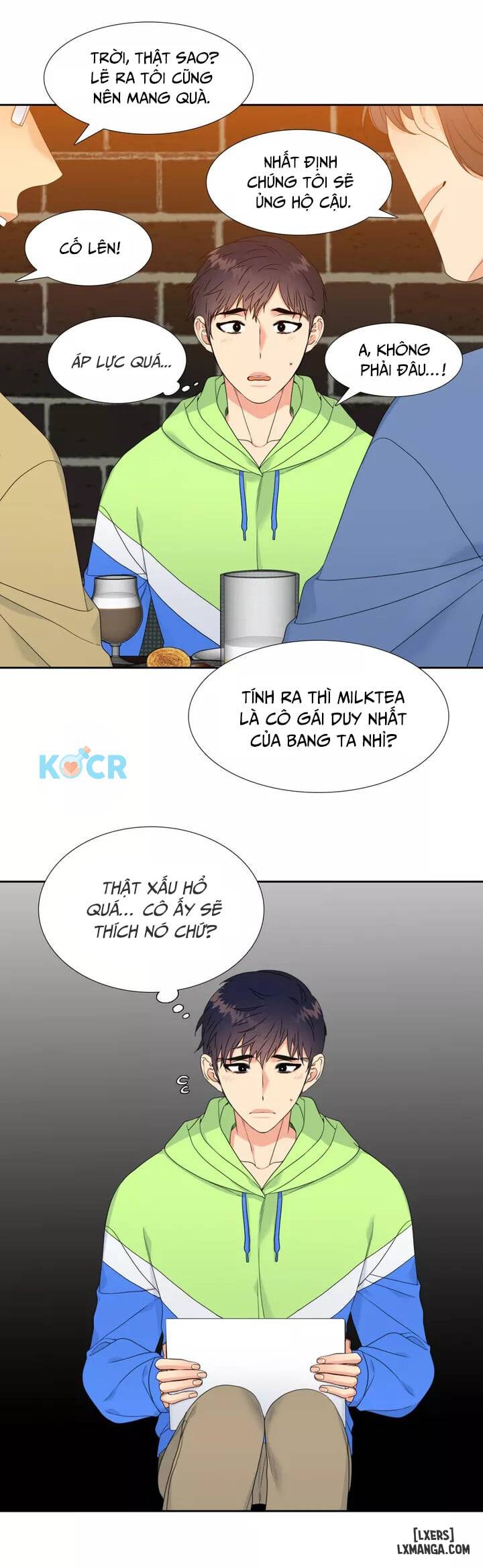 HentaiVN.net - Ảnh 23 - Thăng cấp tình yêu - Chap 1
