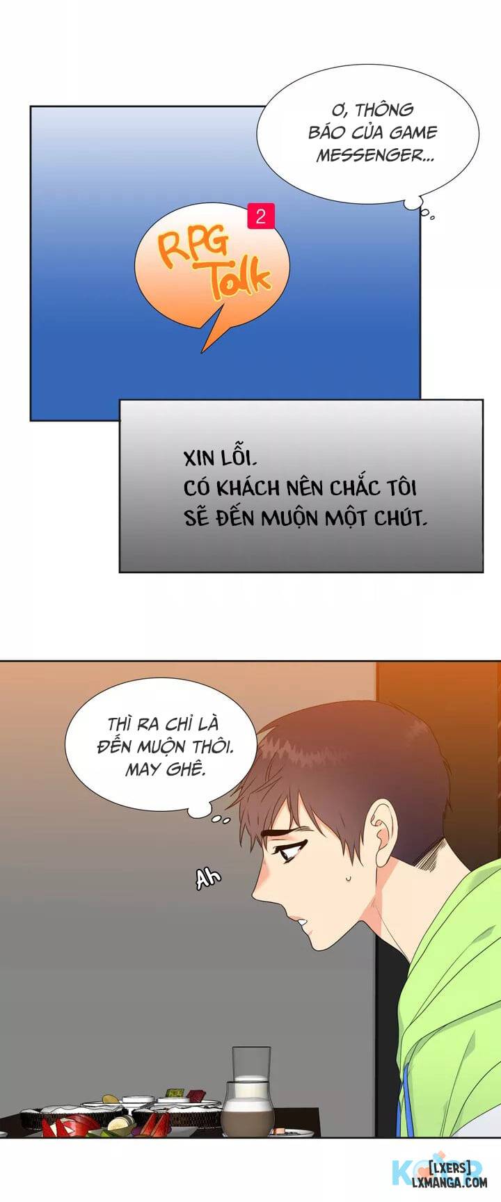 HentaiVN.net - Ảnh 25 - Thăng cấp tình yêu - Chap 1