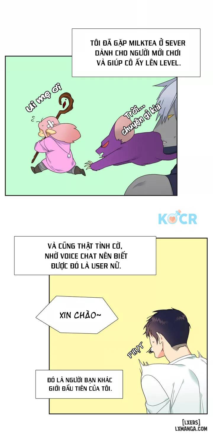 HentaiVN.net - Ảnh 26 - Thăng cấp tình yêu - Chap 1