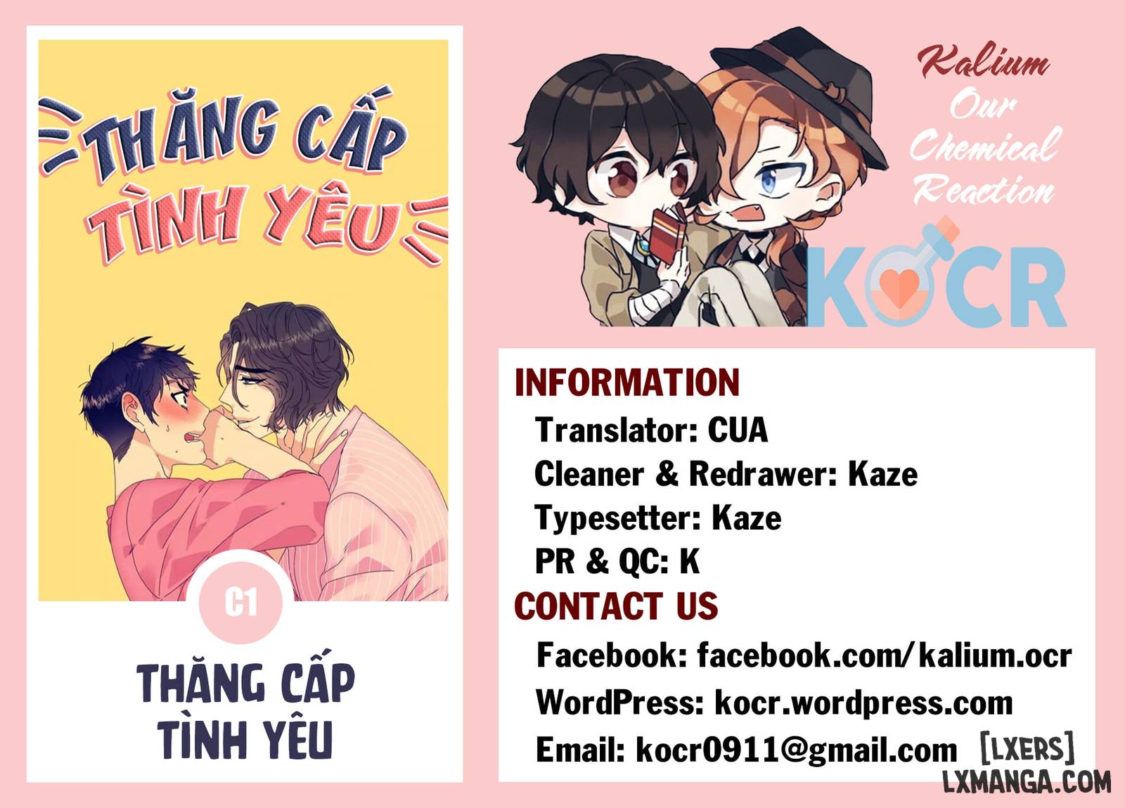HentaiVN.net - Ảnh 30 - Thăng cấp tình yêu - Chap 1