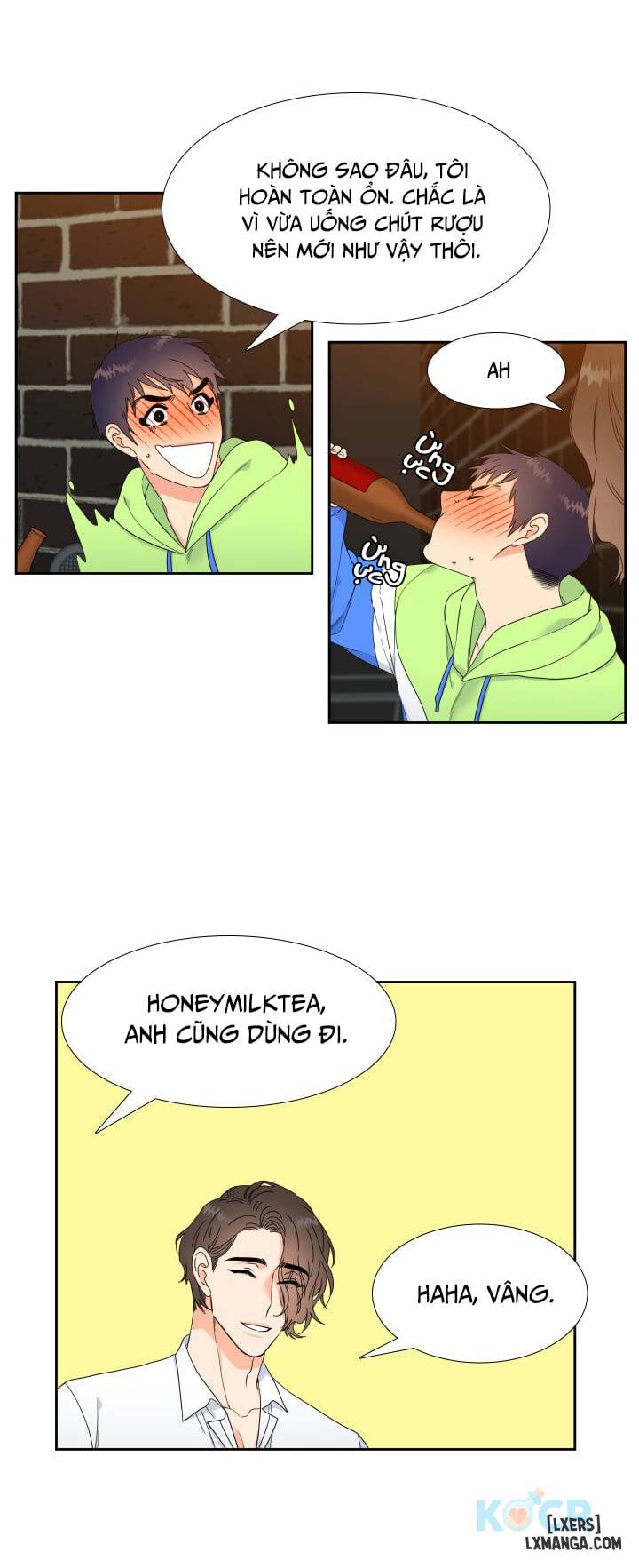 HentaiVN.net - Ảnh 10 - Thăng cấp tình yêu - Chap 2