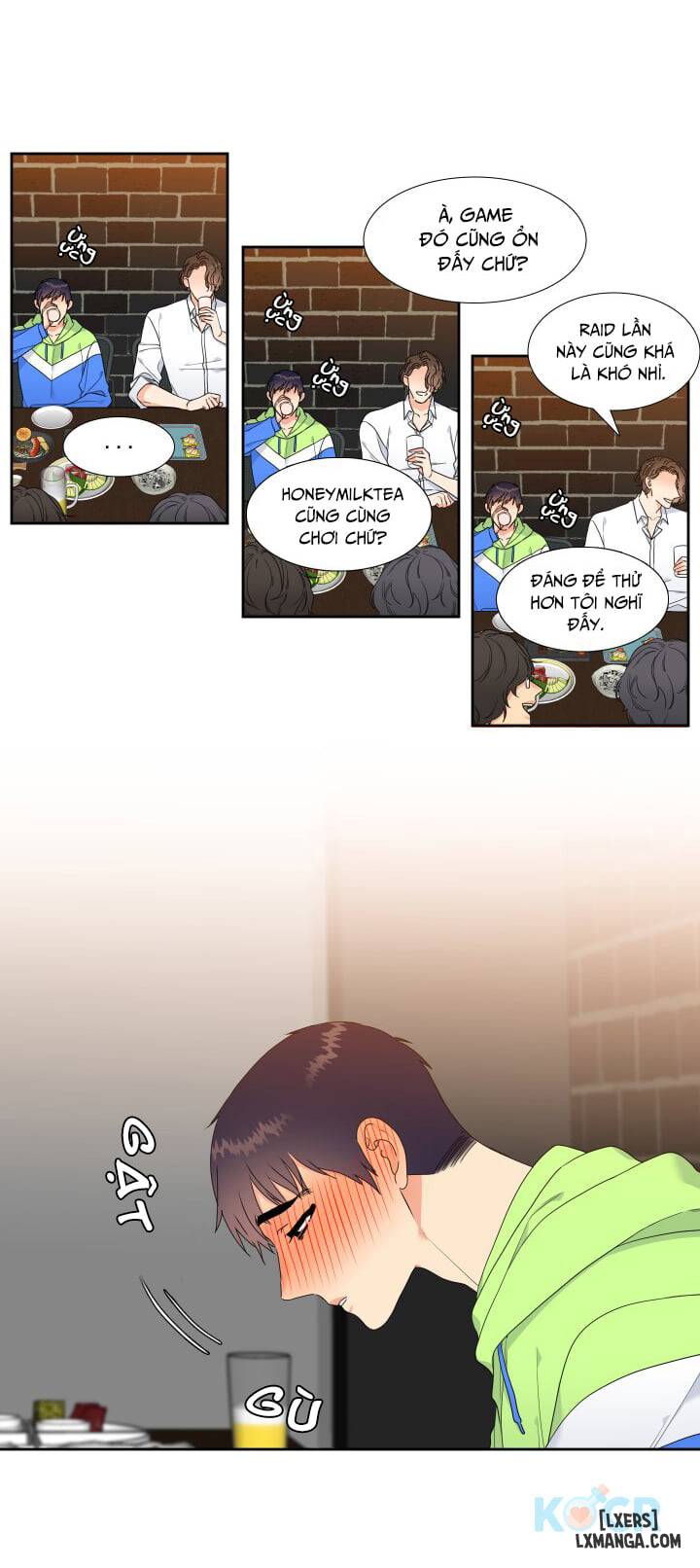 HentaiVN.net - Ảnh 11 - Thăng cấp tình yêu - Chap 2
