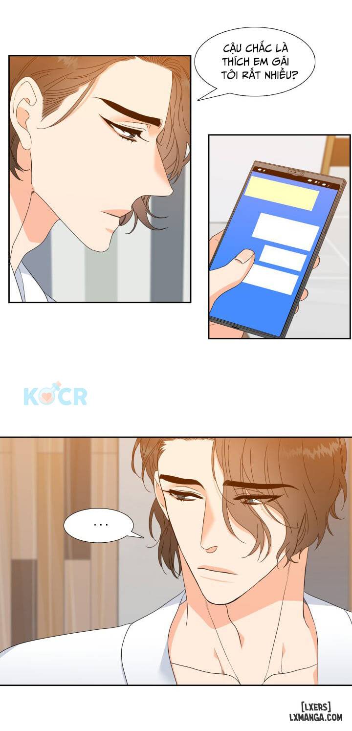 HentaiVN.net - Ảnh 25 - Thăng cấp tình yêu - Chap 2