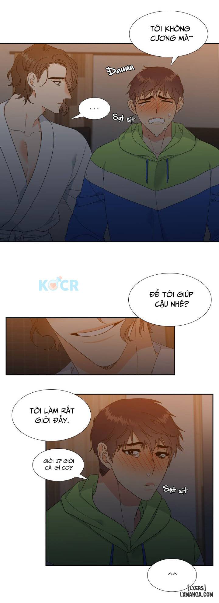 HentaiVN.net - Ảnh 10 - Thăng cấp tình yêu - Chap 3