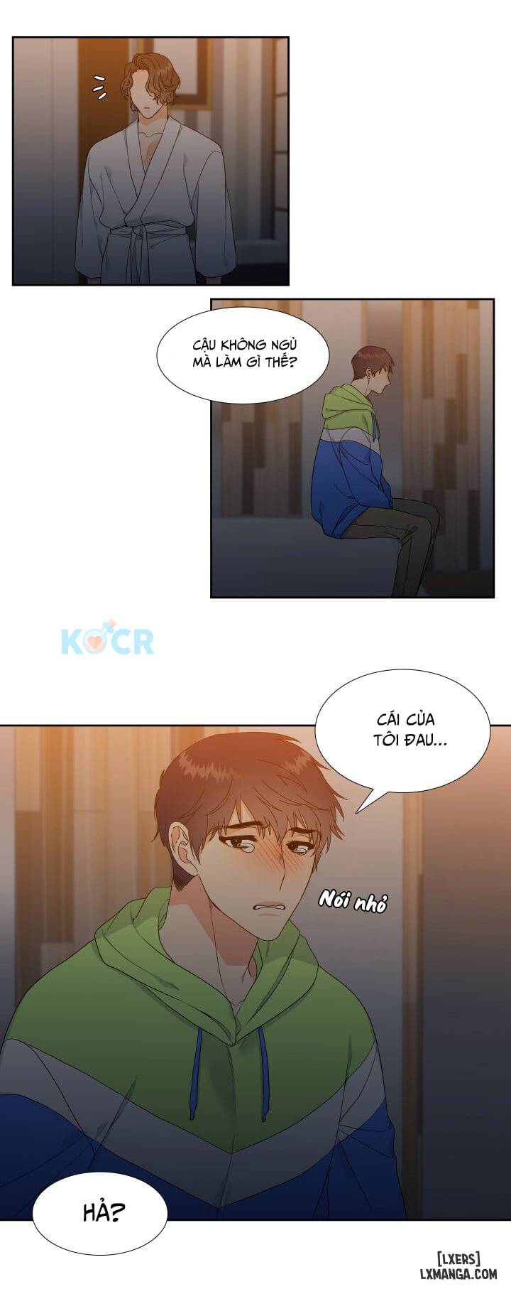 HentaiVN.net - Ảnh 8 - Thăng cấp tình yêu - Chap 3