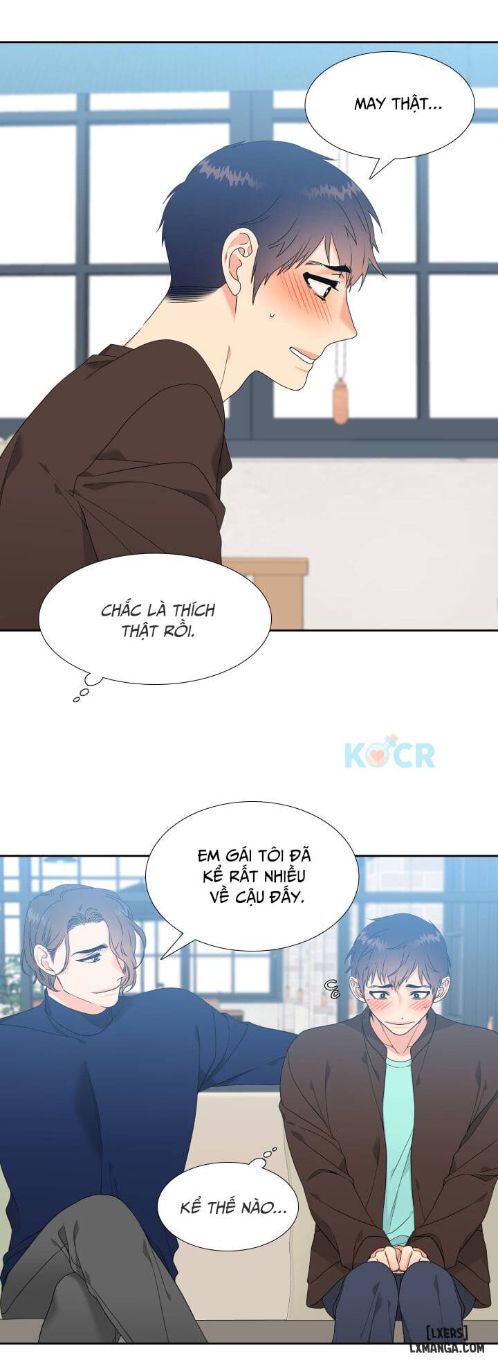 HentaiVN.net - Ảnh 19 - Thăng cấp tình yêu - Chap 4