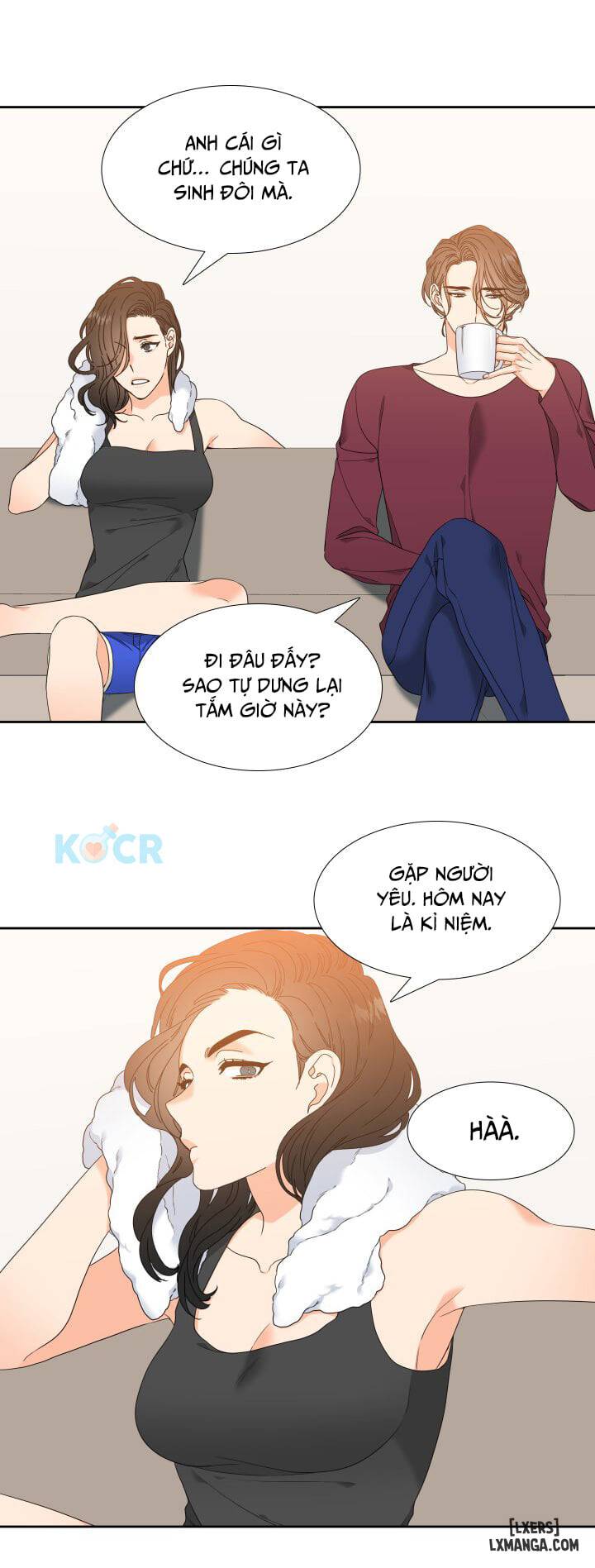 HentaiVN.net - Ảnh 23 - Thăng cấp tình yêu - Chap 4