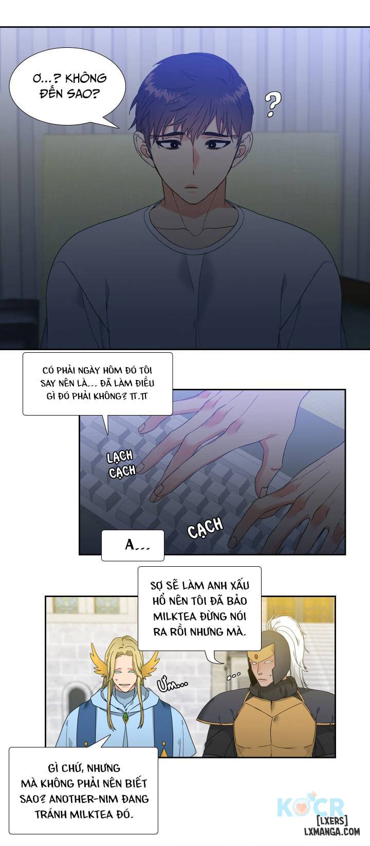 HentaiVN.net - Ảnh 4 - Thăng cấp tình yêu - Chap 4