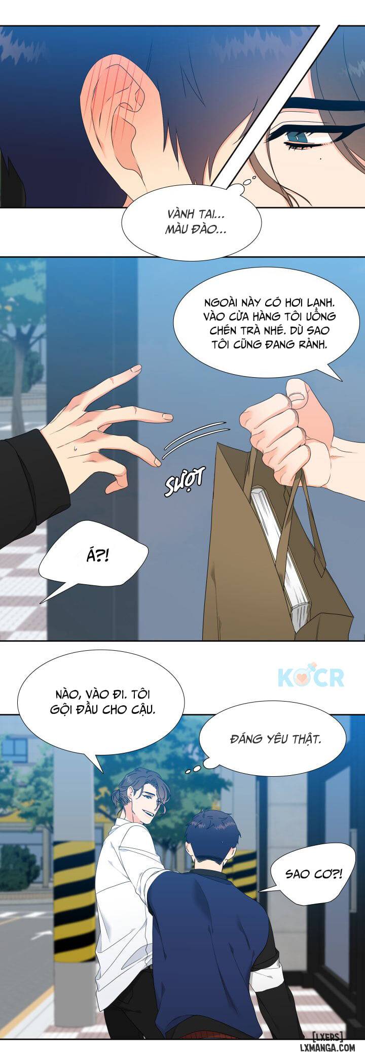 HentaiVN.net - Ảnh 11 - Thăng cấp tình yêu - Chap 5