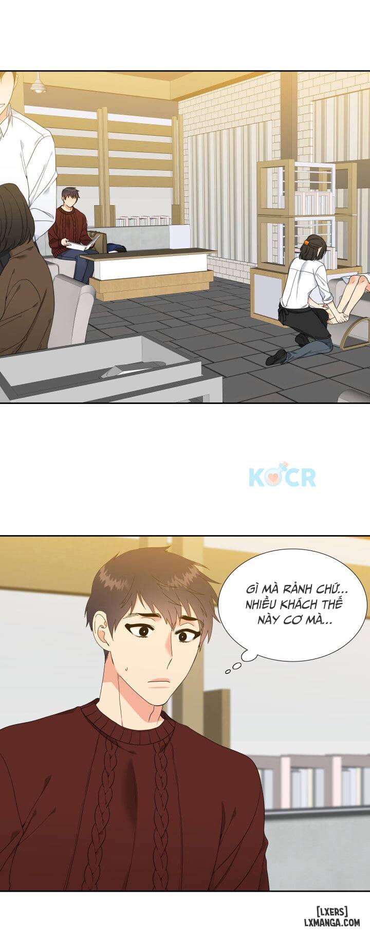 HentaiVN.net - Ảnh 13 - Thăng cấp tình yêu - Chap 5
